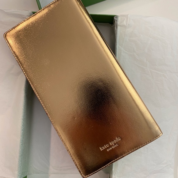 *NEW* Kate Spade RARE FIND business card holder and zip wallet - Picture 2 of 12